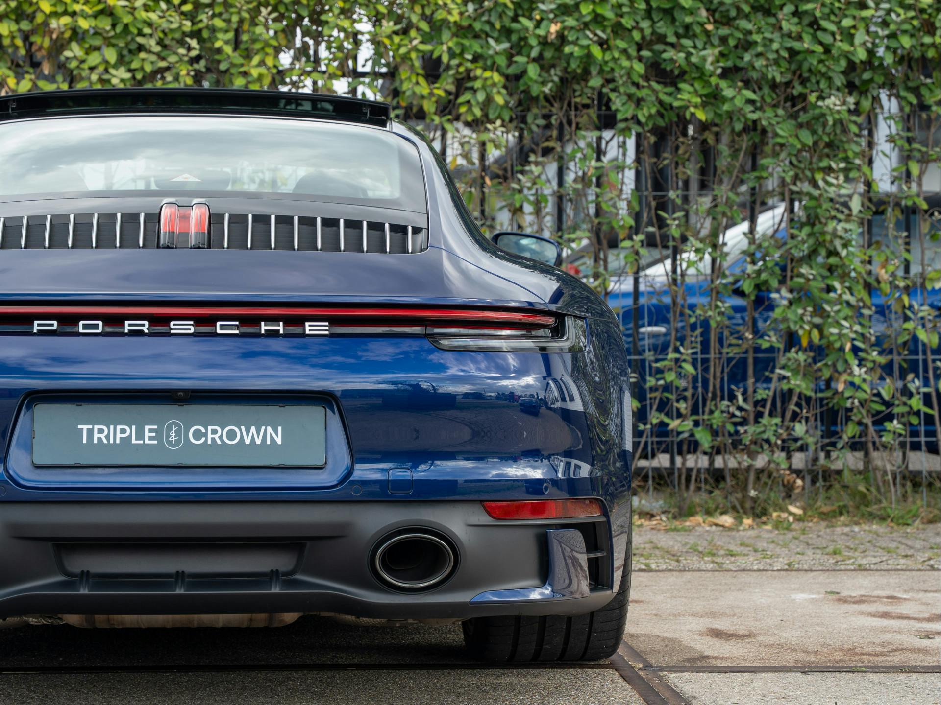 Porsche 911 3.0 Carrera 4S | Vierwielbesturing | Sport-Design | Bose | Sport-uitlaat